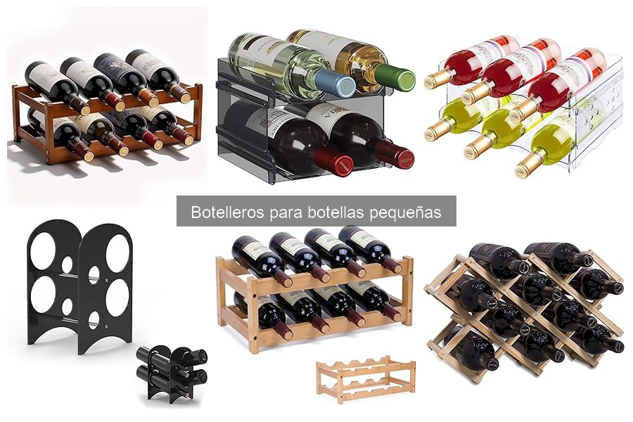 Precios de botelleros para botellas pequeñas en 2023