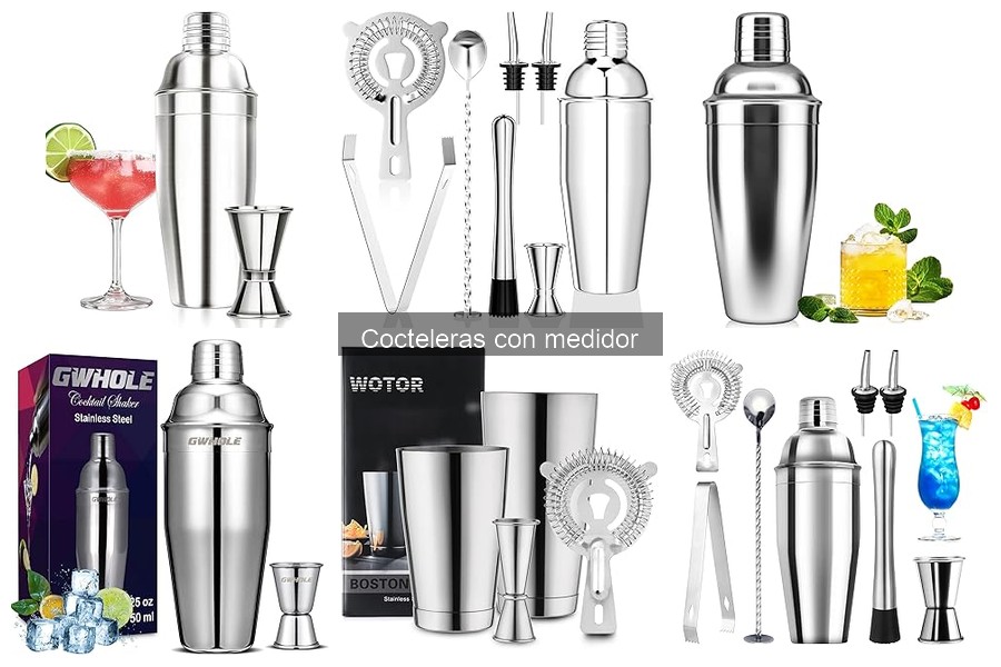 Precios de Cocteleras con Medidor: ¿Cuánto Invertir?