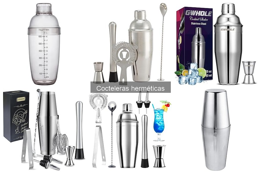 Precios de cocteleras herméticas: ¿qué esperar en calidad?