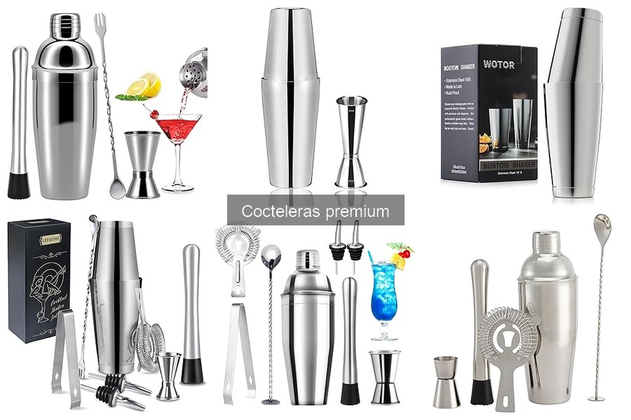 Precios de Cocteleras Premium y Dónde Comprarlas