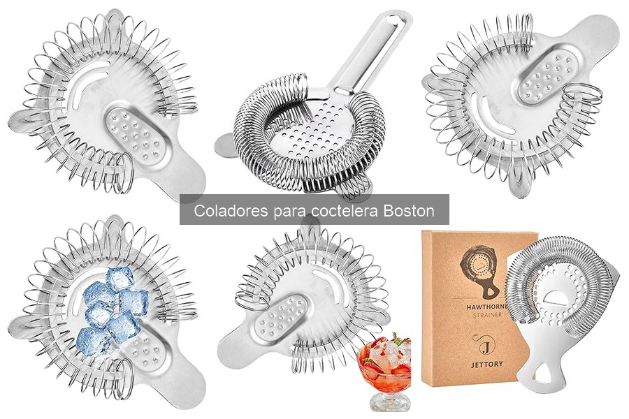 Precios de coladores para coctelera Boston: ¡Ofertas y Más!