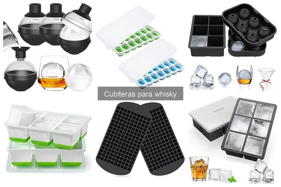 Precios de cubiteras para whisky: guía y consejos de compra