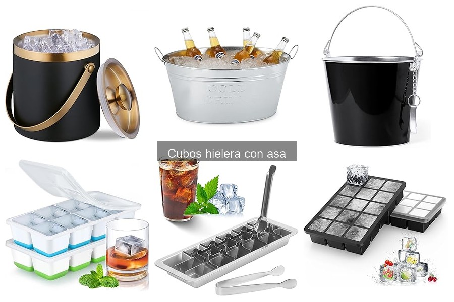 Precios de cubos hielera con asa: ¿Cuánto cuestan?