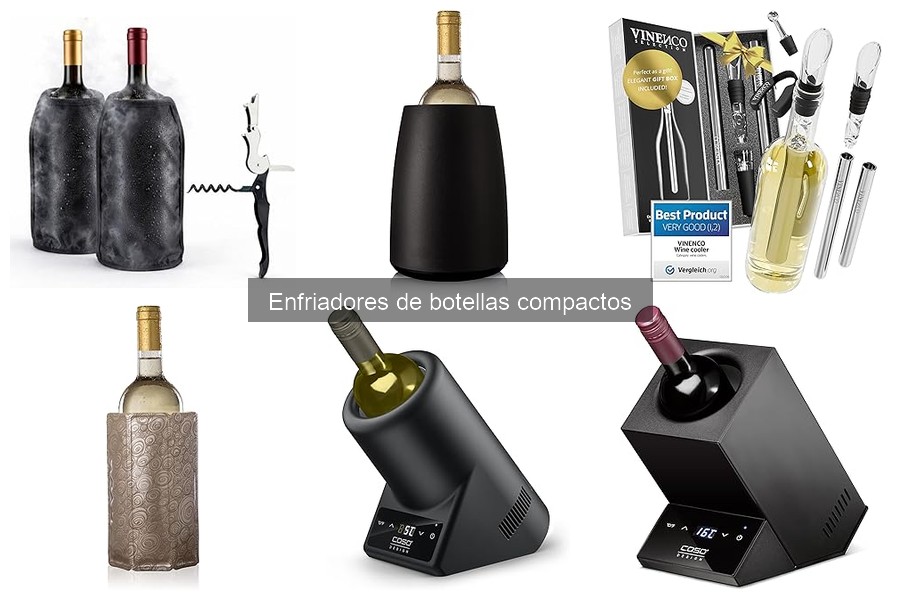 Precios de Enfriadores de Botellas Compactos: Guía 2023