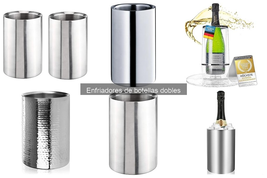 Precios de Enfriadores de Botellas Dobles: Guía 2023