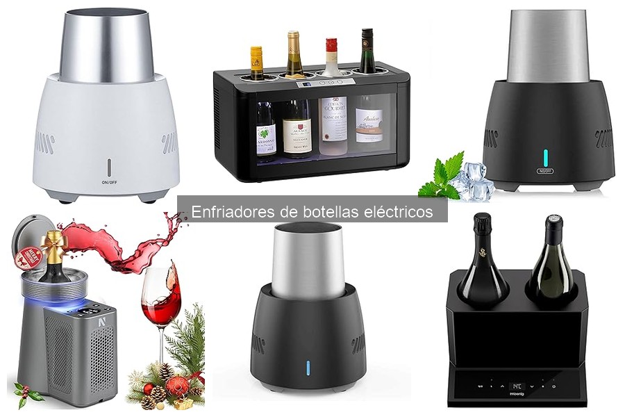 Precios de enfriadores de botellas eléctricos y dónde comprarlos