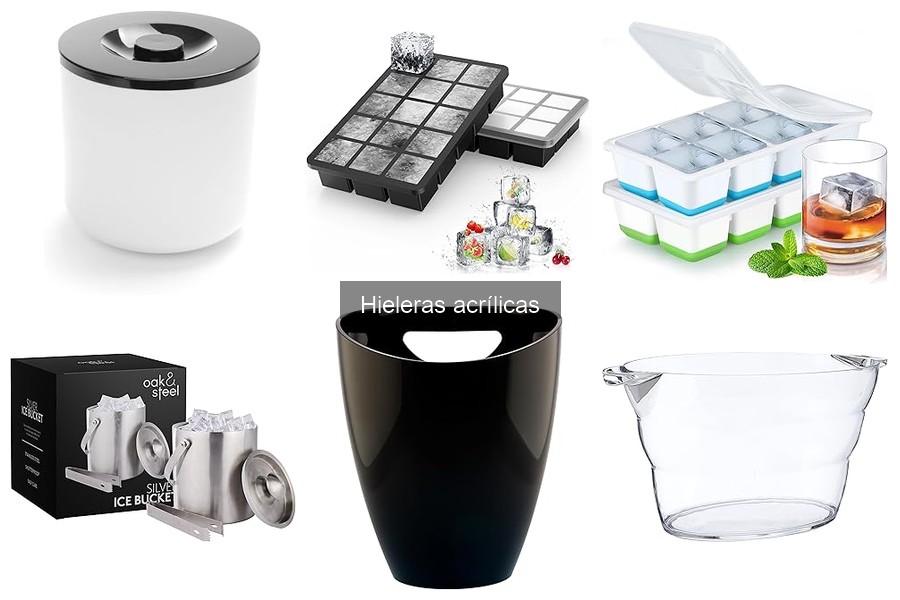Precios de Hieleras Acrílicas y Dónde Comprarlas