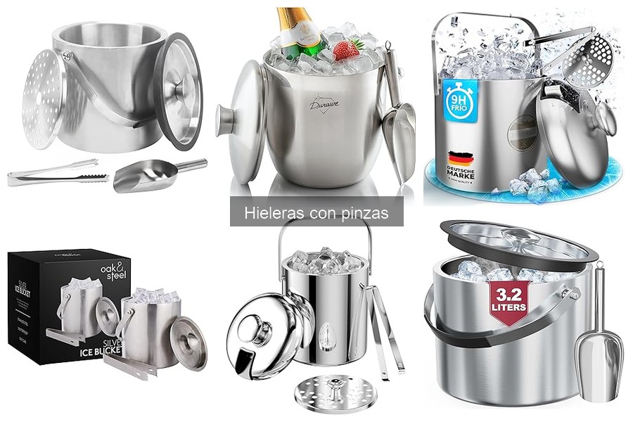 Precios de hieleras con pinzas en Amazon: Ofertas y más