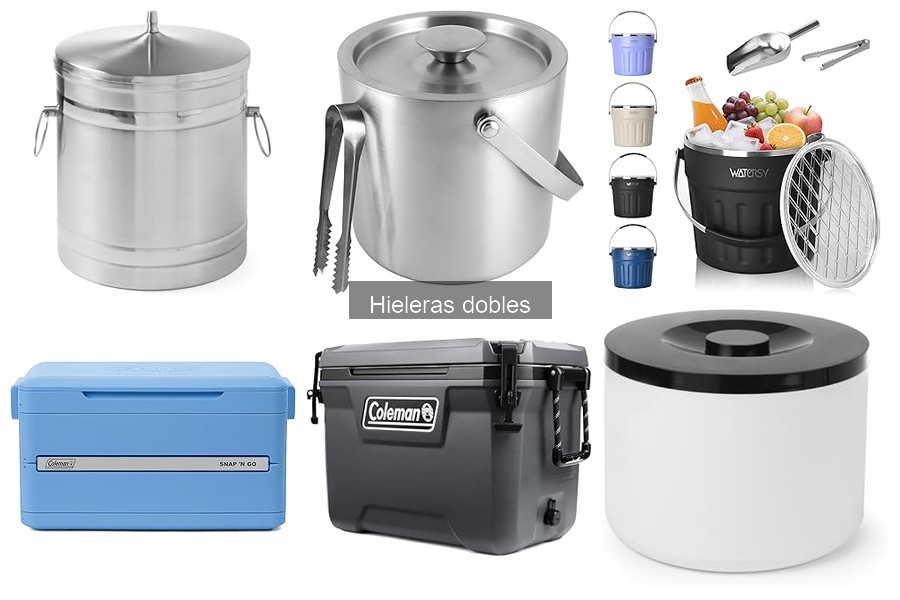 Precios de Hieleras Dobles y Dónde Comprarlas