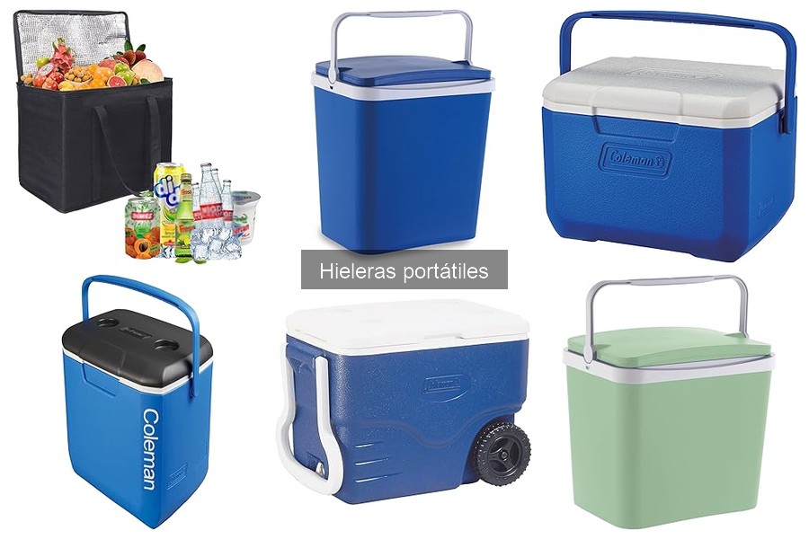Precios de Hieleras Portátiles: Guía de Costos Promedios