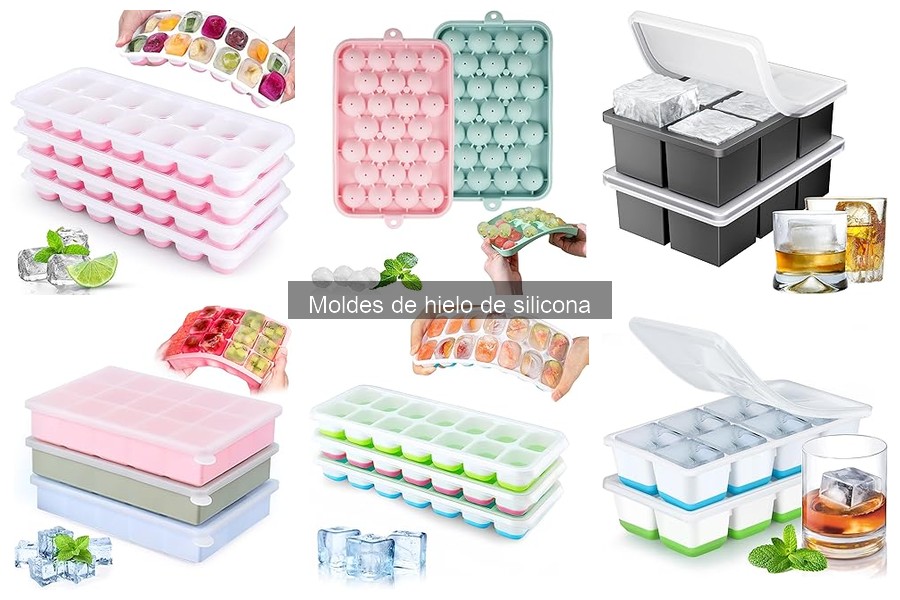 Precios de Moldes de Hielo de Silicona: Guía y Dónde Comprarlos