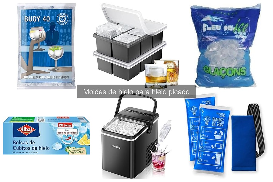 Precios de Moldes de Hielo para Hielo Picado: Guía Actualizada