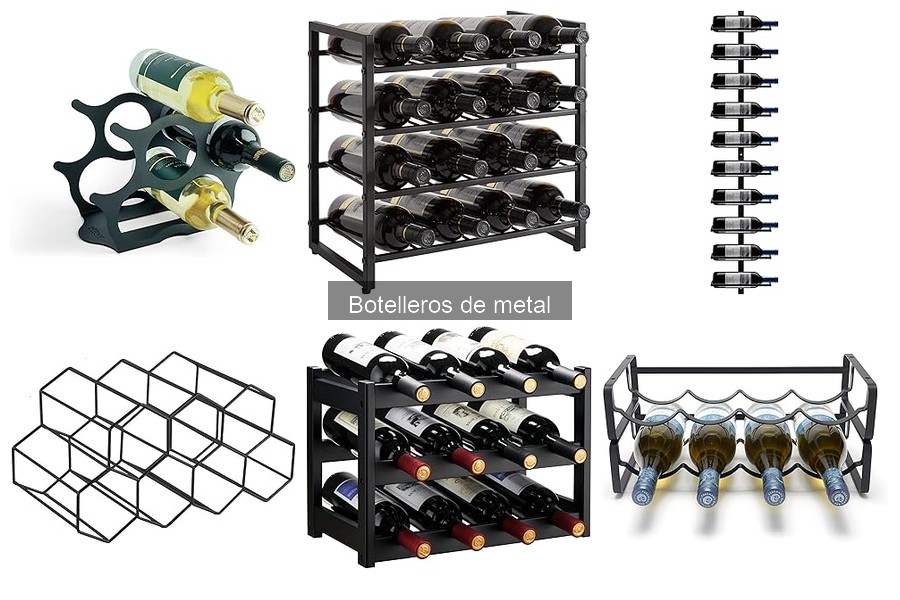 Precios Promedio de Botelleros de Metal en 2023