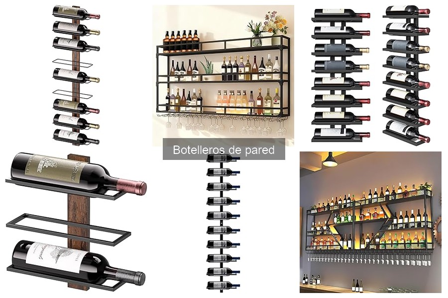 Precios Promedio de Botelleros de Pared: Lo Que Debes Saber