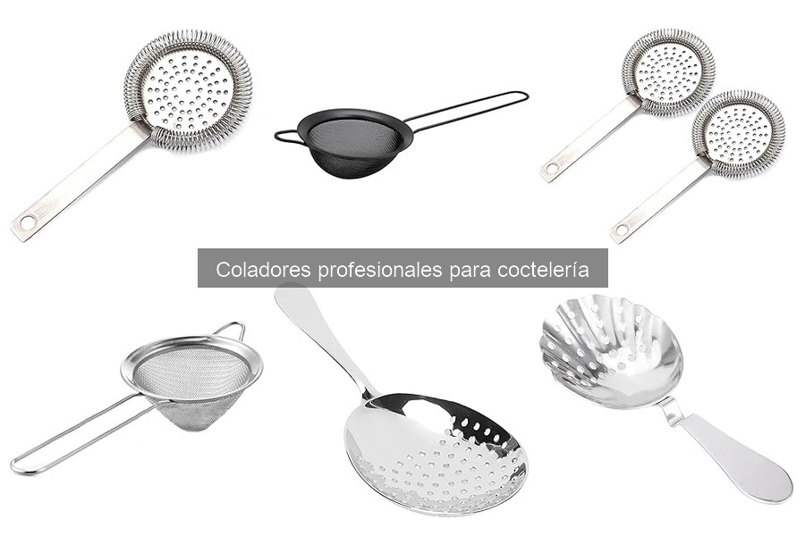 Precios y Ofertas de Coladores Profesionales de Coctelería