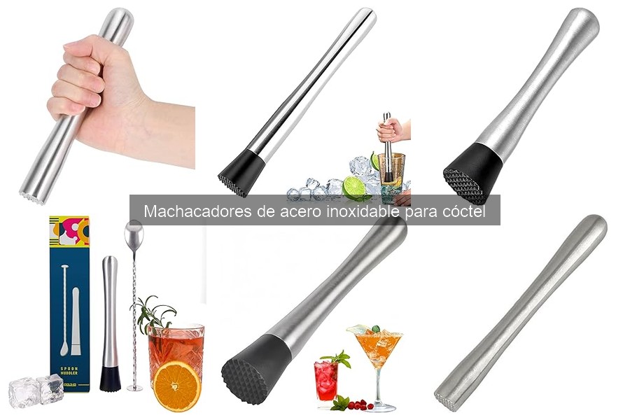 Preguntas Frecuentes sobre Machacadores de Acero Inoxidable