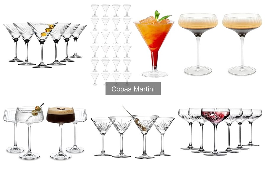 Problemas comunes al usar copas Martini y cómo evitarlos