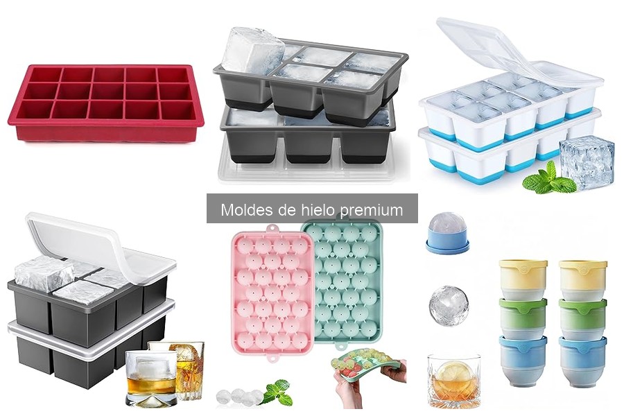 Problemas comunes al usar moldes de hielo premium