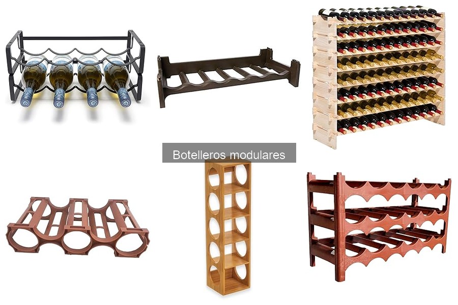 Problemas comunes al usar un botellero modular