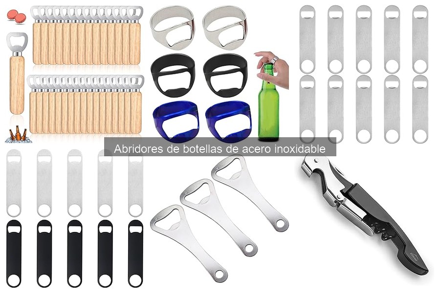 Problemas comunes con abridores de botellas de acero inoxidable