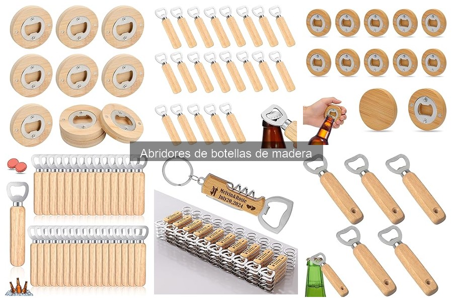 Problemas Comunes con Abridores de Botellas de Madera