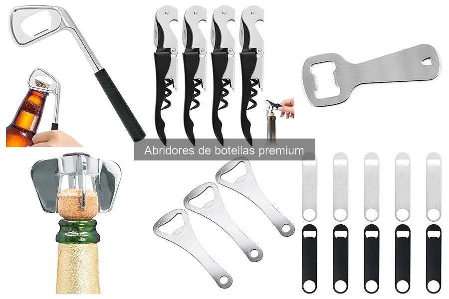 Problemas Comunes con Abridores de Botellas Premium