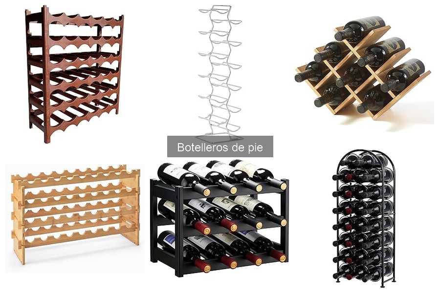 Problemas comunes con botelleros de pie y cómo solucionarlos