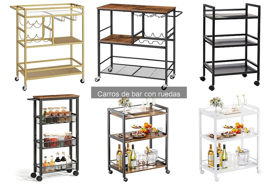 Problemas Comunes con Carros de Bar con Ruedas y Soluciones