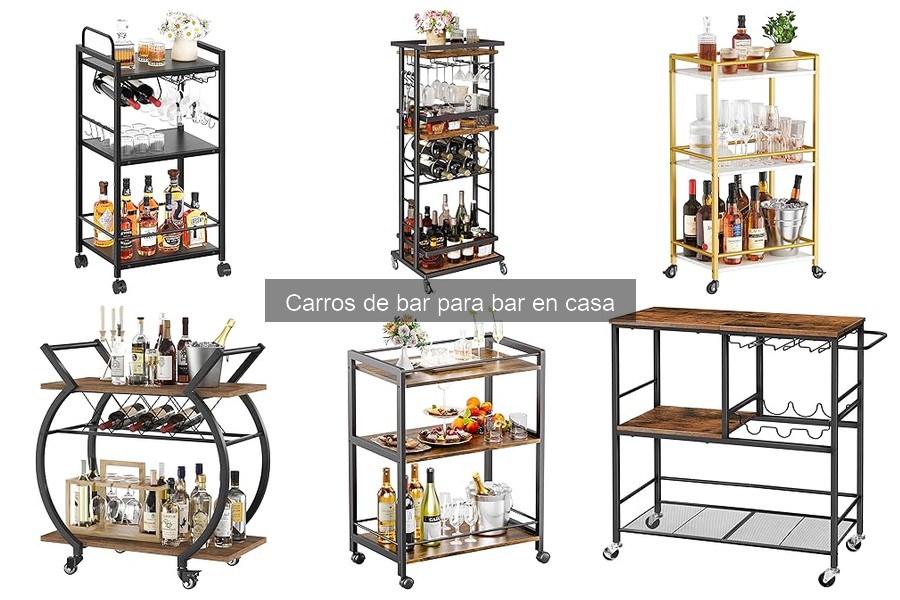 Problemas comunes con carros de bar y sus soluciones