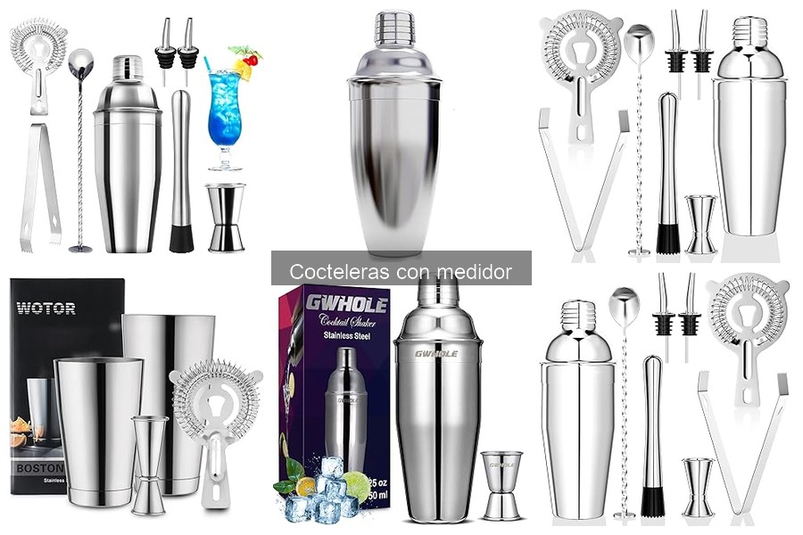 Problemas comunes con cocteleras con medidor y soluciones