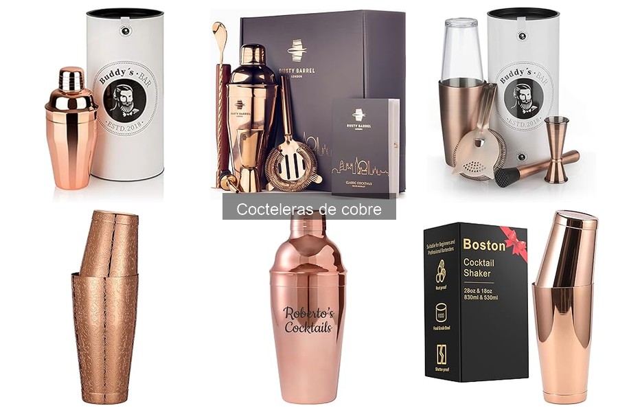 Problemas comunes con cocteleras de cobre y sus soluciones
