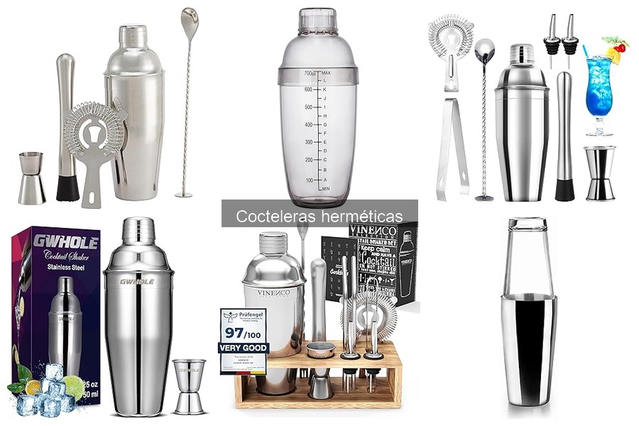 Problemas Comunes con Cocteleras Herméticas y Soluciones