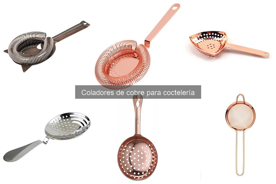 Problemas Comunes con Coladores de Cobre en Cocteles