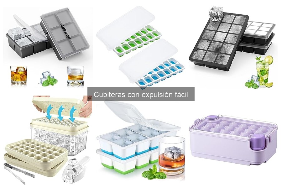 Problemas Comunes con Cubiteras de Expulsión Fácil y Soluciones