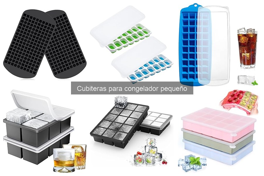 Problemas Comunes con Cubiteras para Congelador Pequeño