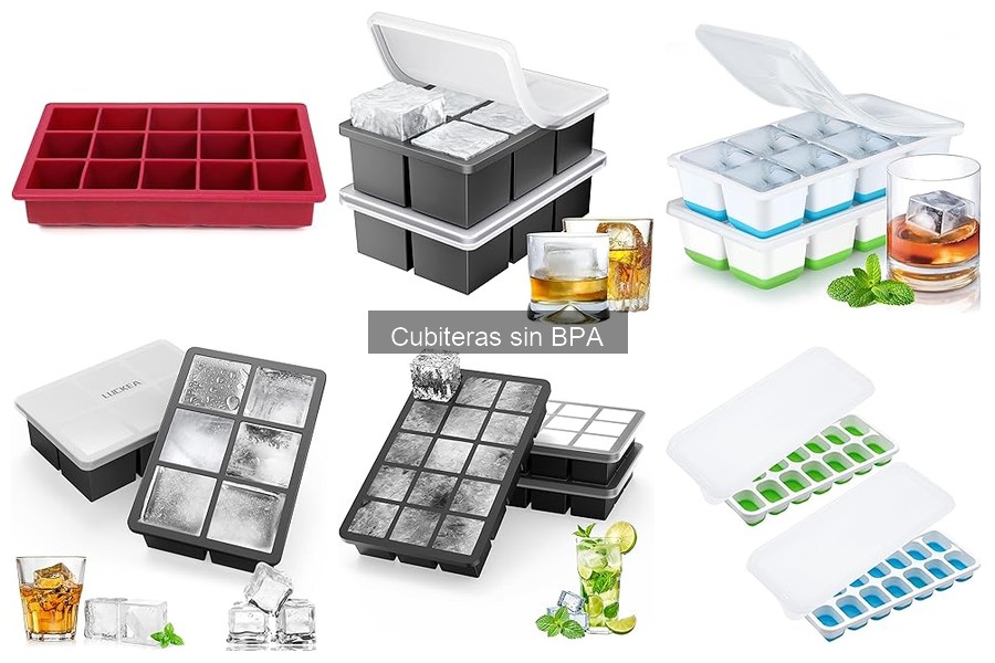 Problemas comunes con cubiteras sin BPA y soluciones prácticas