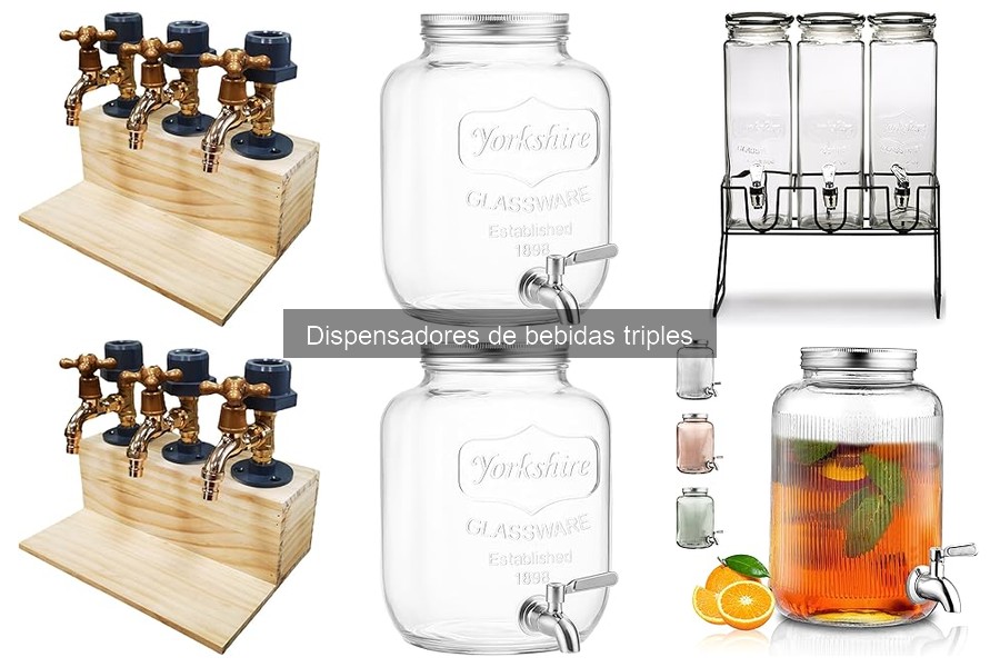 Problemas comunes con dispensadores de bebidas triples y soluciones