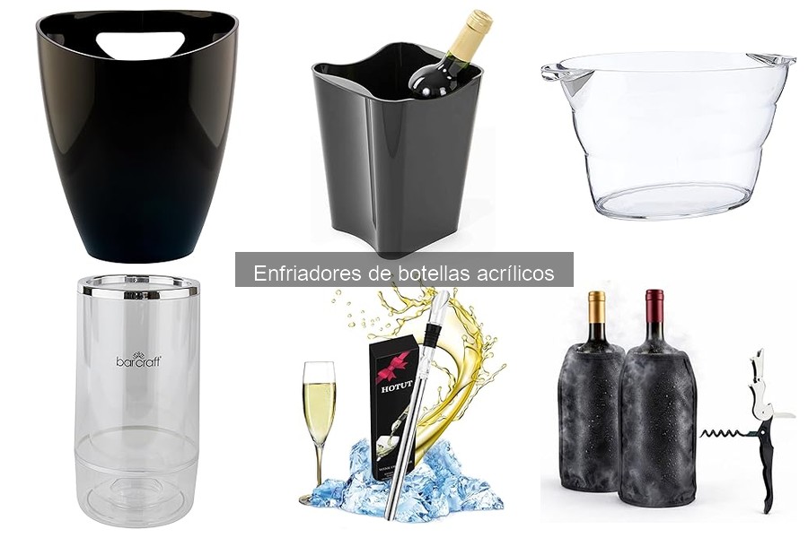 Problemas Comunes con Enfriadores de Botellas Acrílicos