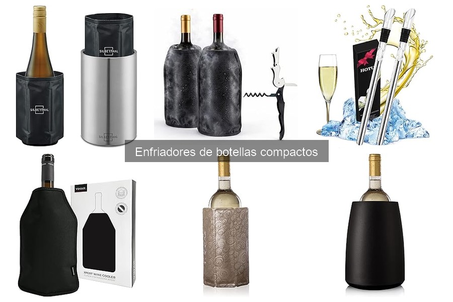 Problemas comunes con enfriadores de botellas compactos