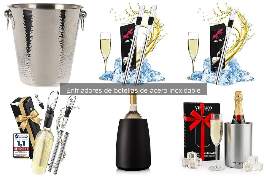 Problemas comunes con enfriadores de botellas de acero inoxidable