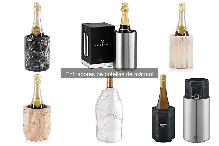 Problemas comunes con enfriadores de botellas de mármol