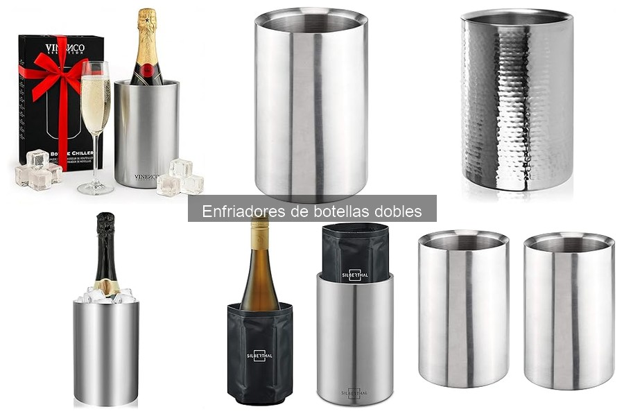 Problemas comunes con enfriadores de botellas dobles