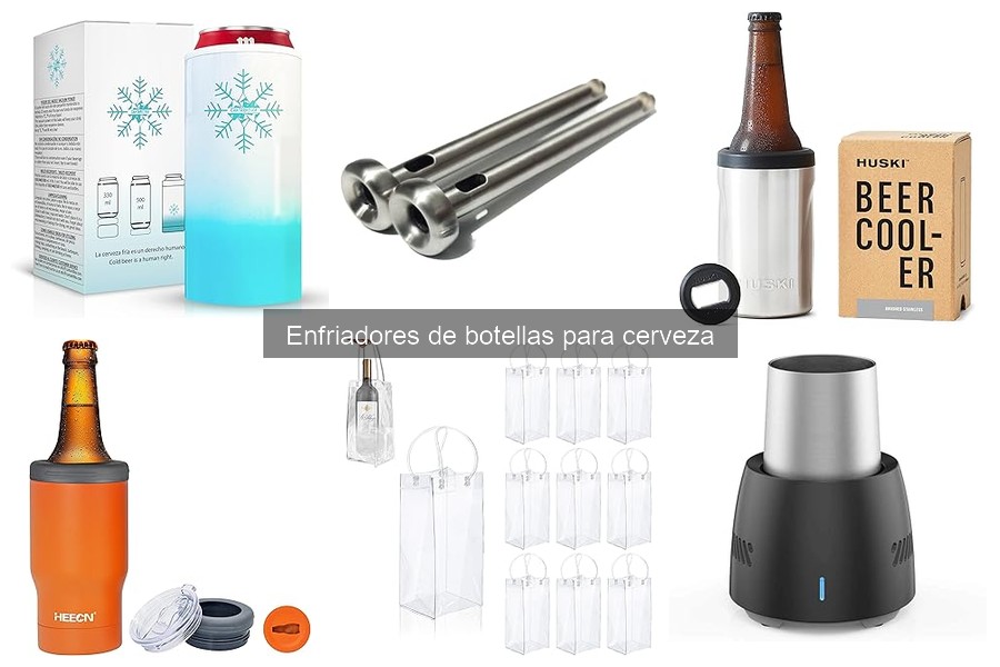 Problemas comunes con enfriadores de botellas para cerveza