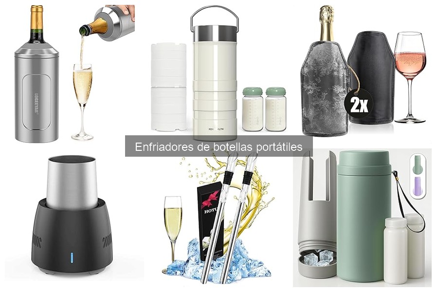 Problemas comunes con enfriadores de botellas portátiles