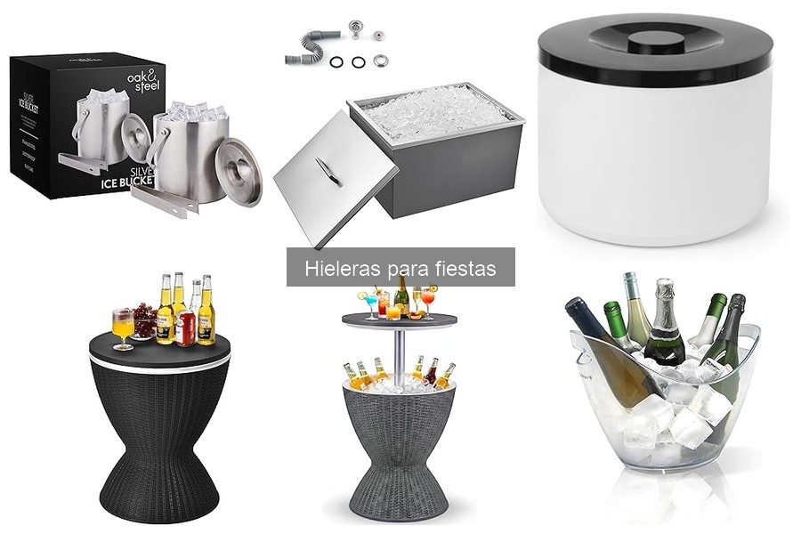 Problemas comunes con hieleras en fiestas y soluciones rápidas