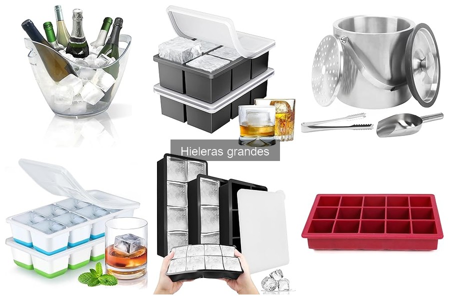 Problemas comunes con hieleras grandes y sus soluciones