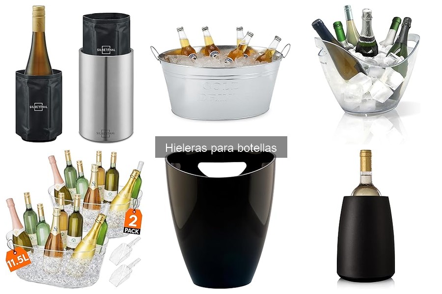 Problemas comunes con hieleras para botellas y soluciones
