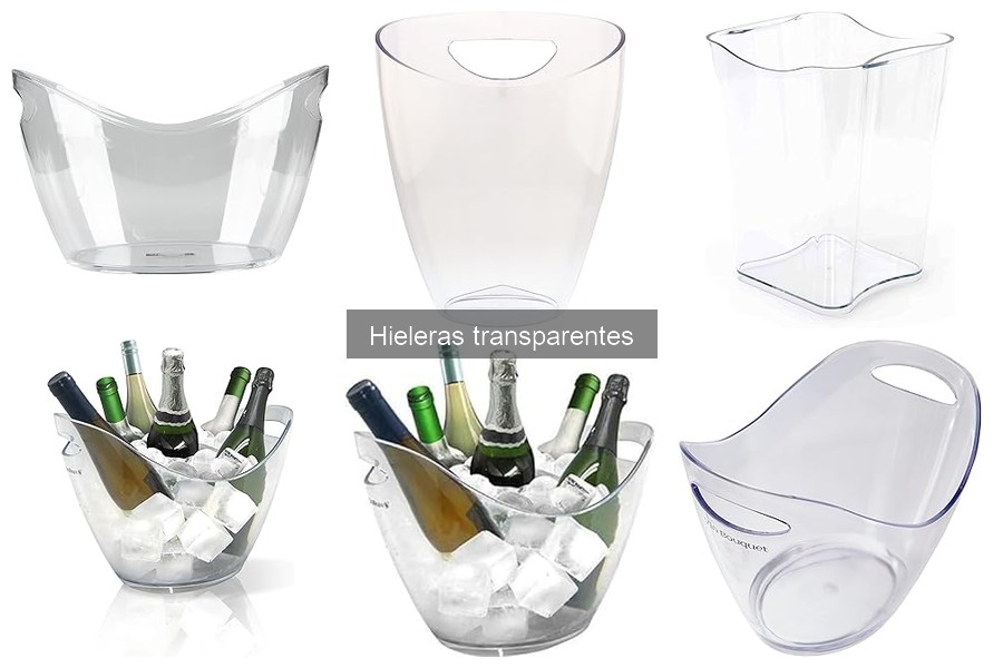Problemas comunes con hieleras transparentes y soluciones