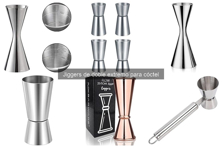 Problemas Comunes con Jiggers de Doble Extremo y Soluciones