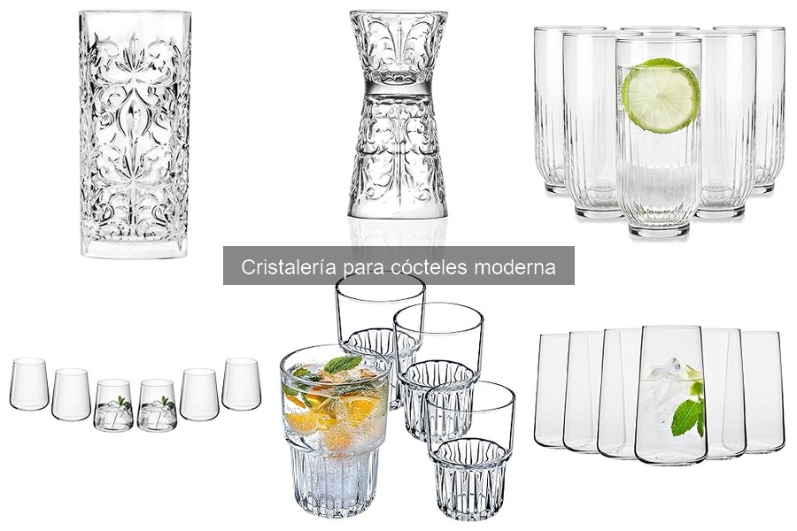 Problemas comunes con la cristalería en coctelería y sus soluciones